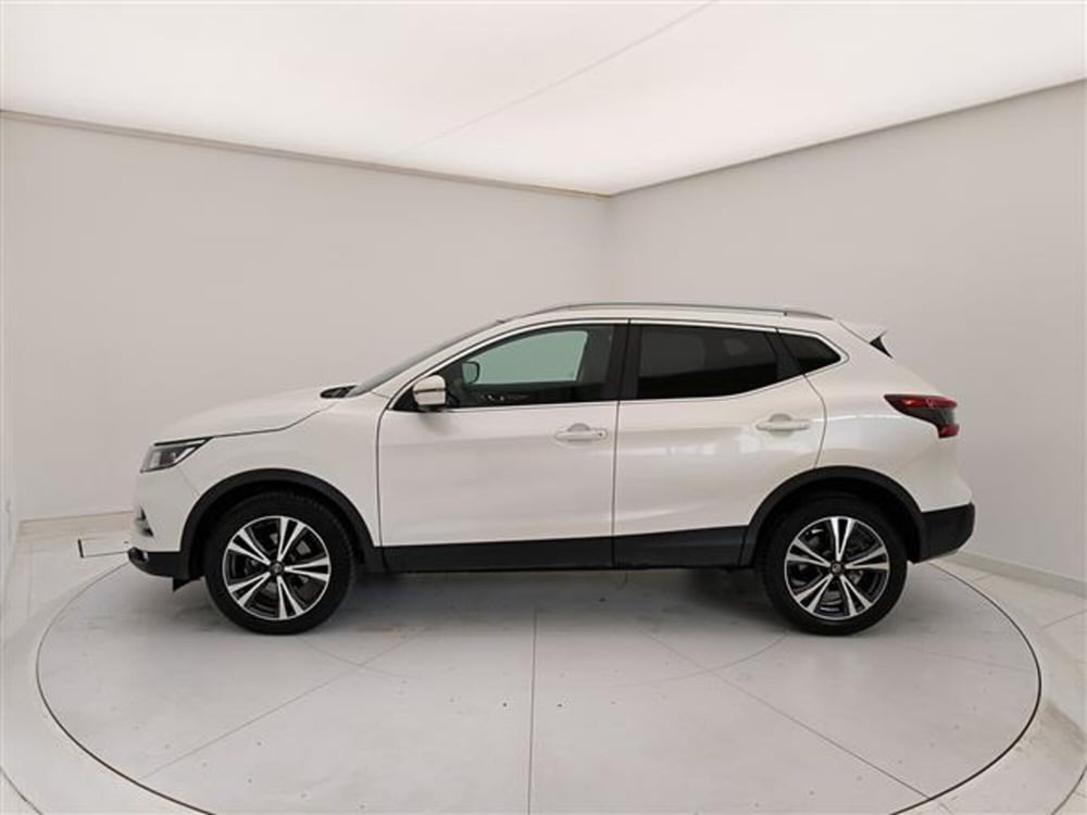 Nissan Qashqai usata a Milano (3)
