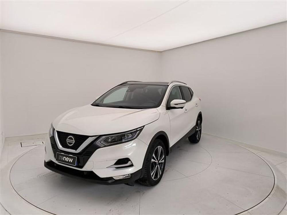 Nissan Qashqai usata a Milano (4)