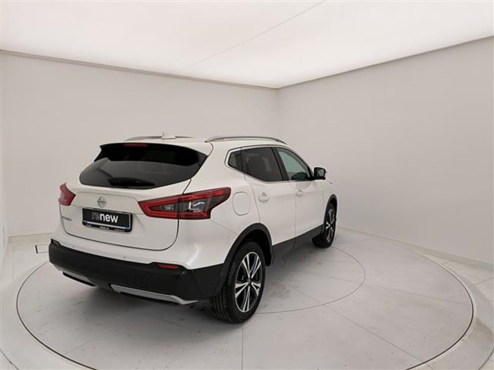 Nissan Qashqai usata a Milano (5)