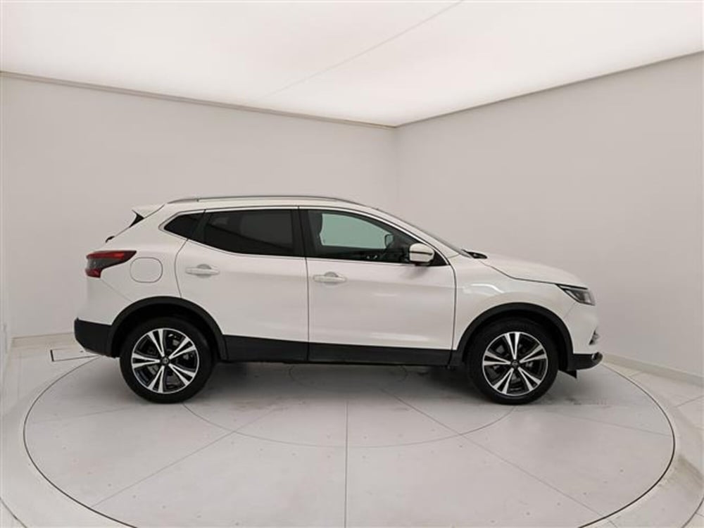 Nissan Qashqai usata a Milano (6)