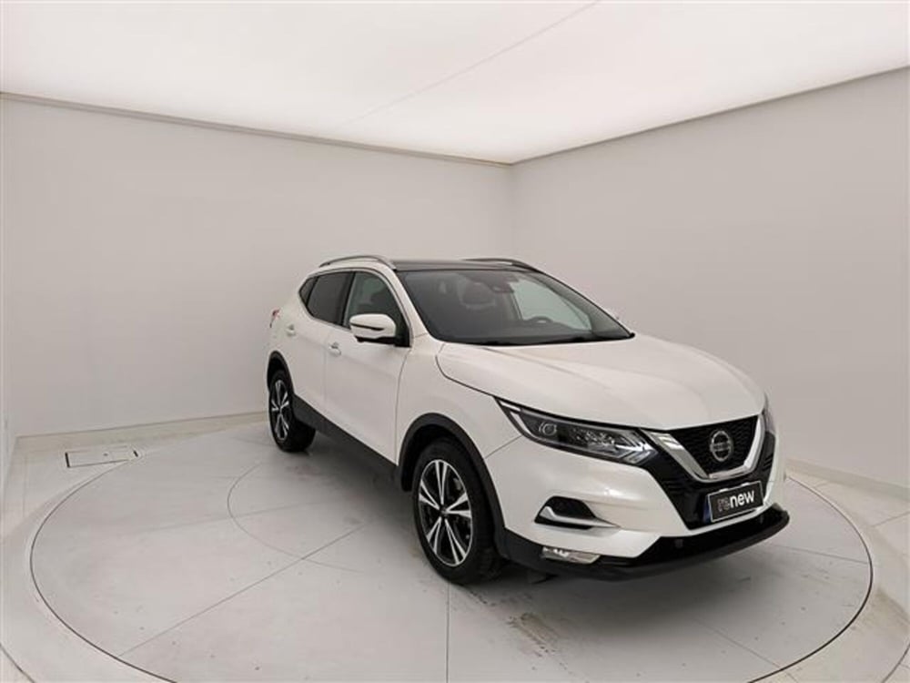 Nissan Qashqai usata a Milano (7)