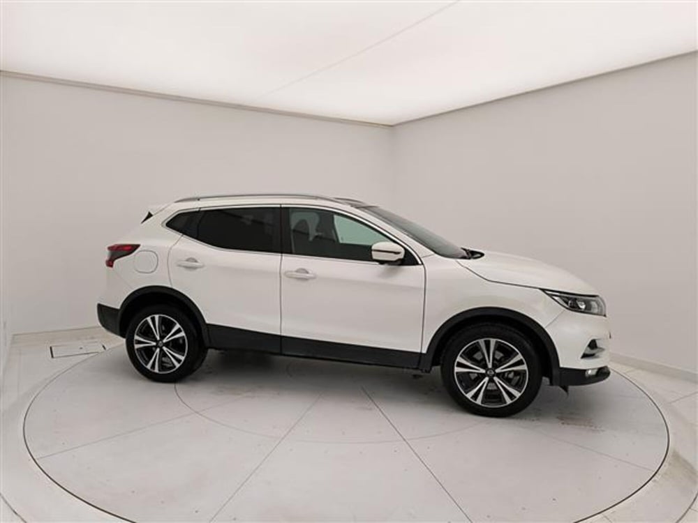 Nissan Qashqai usata a Milano (8)