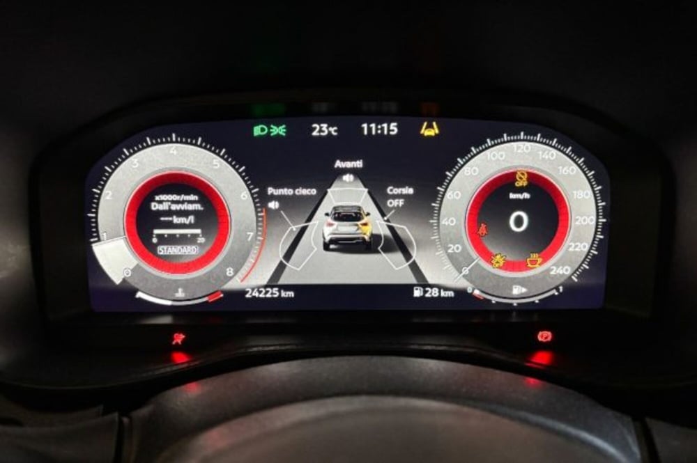 Nissan Juke usata a Latina (13)