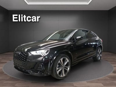 Audi Q3 Sportback 35 TFSI S line edition del 2024 usata a Magenta