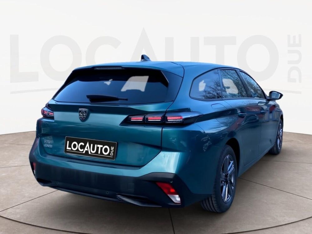 Peugeot 308 SW usata a Torino (4)