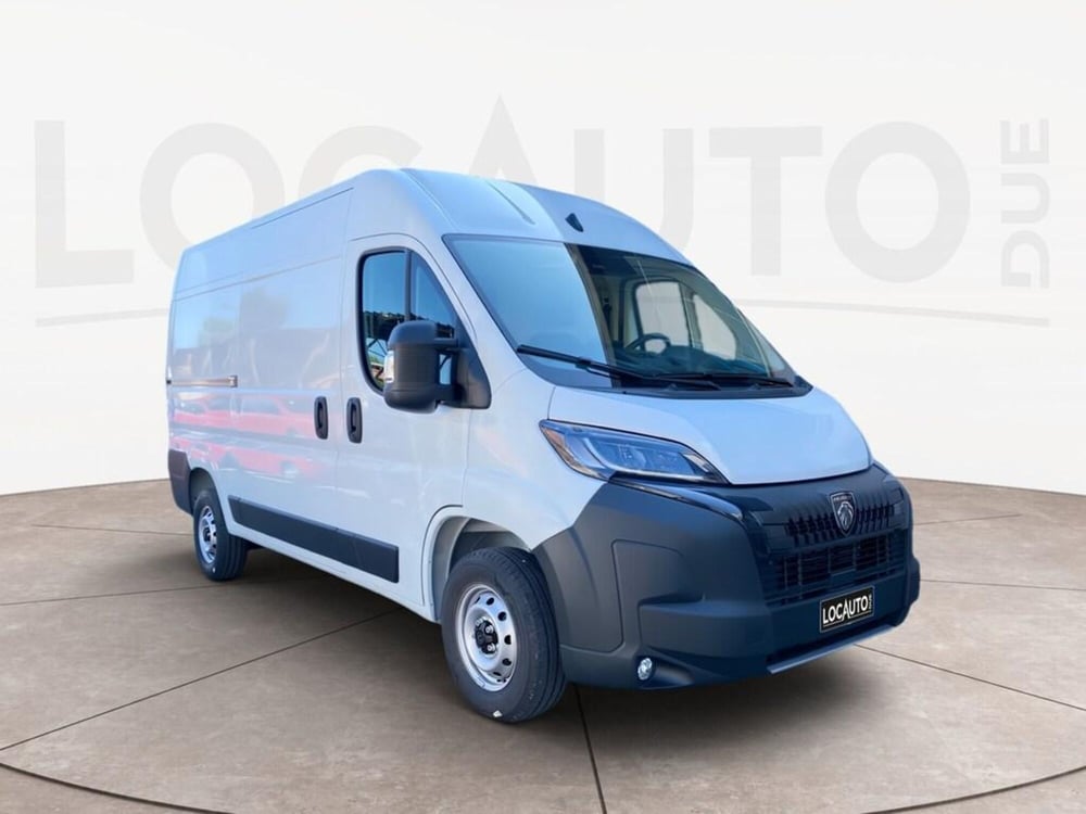Peugeot Boxer Furgone nuova a Torino (3)