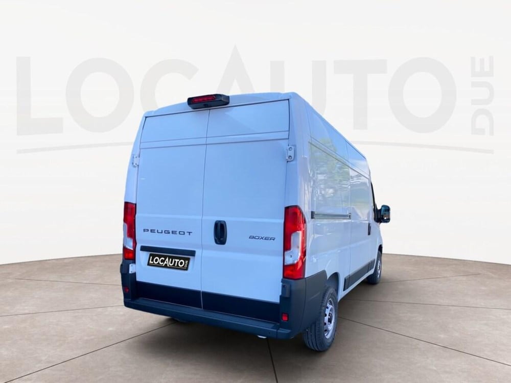 Peugeot Boxer Furgone nuova a Torino (4)