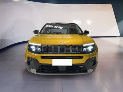 Jeep Avenger full-electric Summit fwd 156cv auto del 2023 usata a Torino
