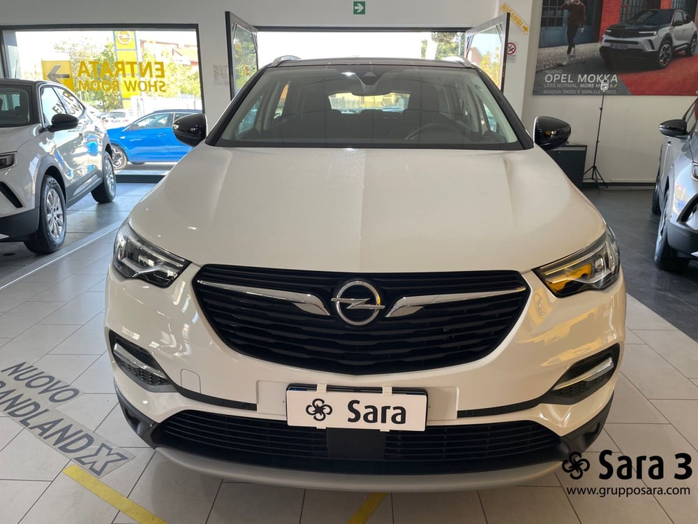Opel Grandland X usata a Benevento