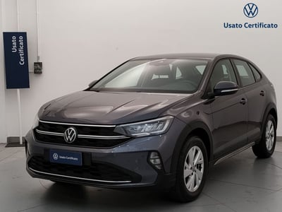 Volkswagen Taigo 1.0 TSI 110 CV DSG Life del 2024 usata a Busto Arsizio