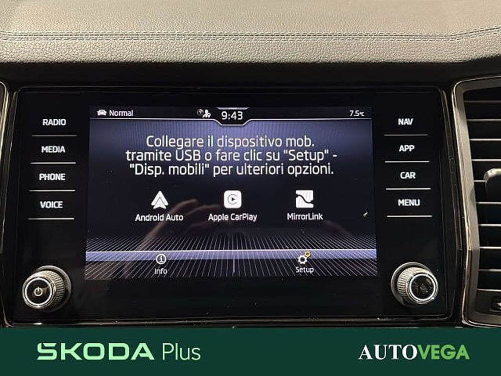 Skoda Kodiaq usata a Vicenza (12)