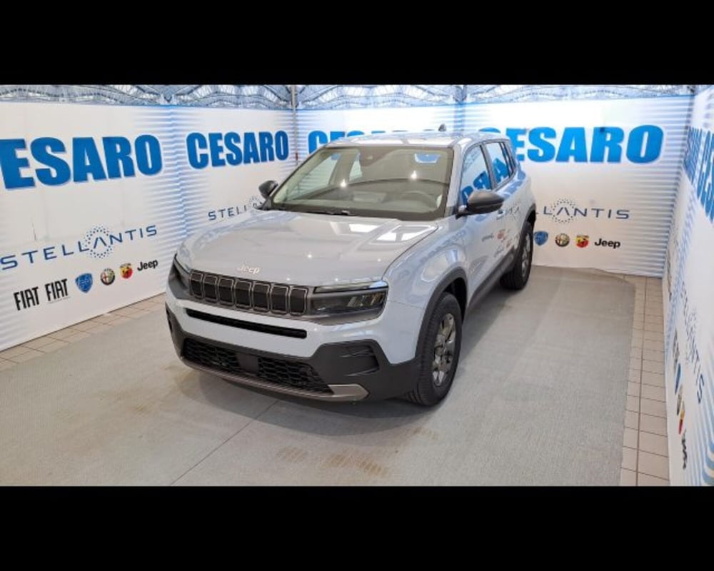 Jeep Avenger nuova a Aosta (2)
