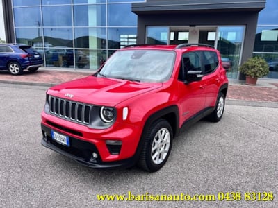 Jeep Renegade 1.6 Mjt 130 CV Limited del 2023 usata a Pieve di Soligo