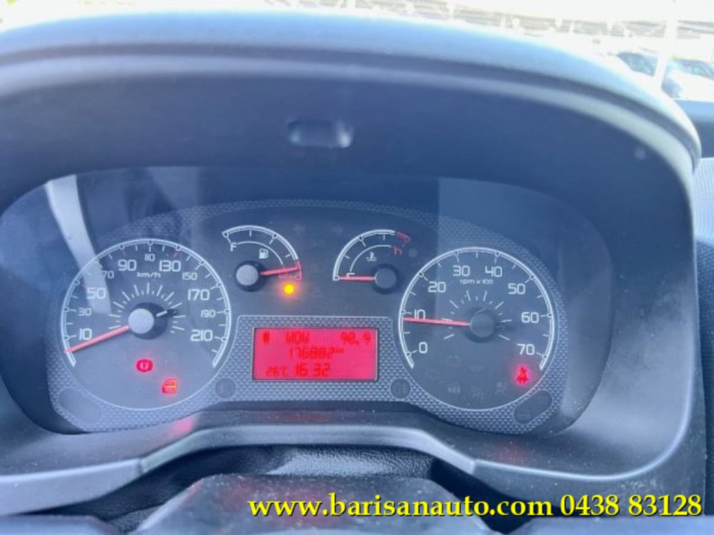 Fiat QUBO usata a Treviso (11)