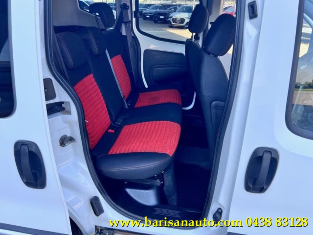 Fiat QUBO usata a Treviso (7)