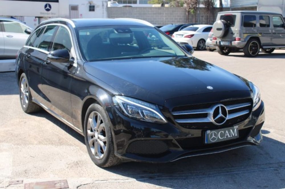 Mercedes-Benz Classe C Station Wagon usata a Lecce (2)