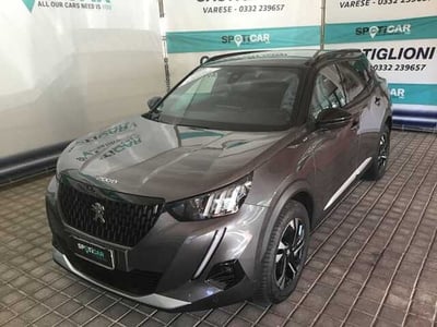 Peugeot 2008 Turbo 130 S&amp;S GT Line del 2021 usata a Varese