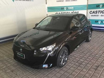 Peugeot 208 motore elettrico 136 CV 5 porte Allure Pack del 2021 usata a Varese