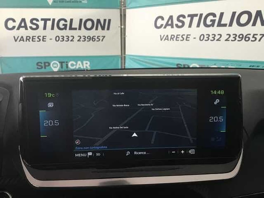 Peugeot 208 usata a Varese (13)
