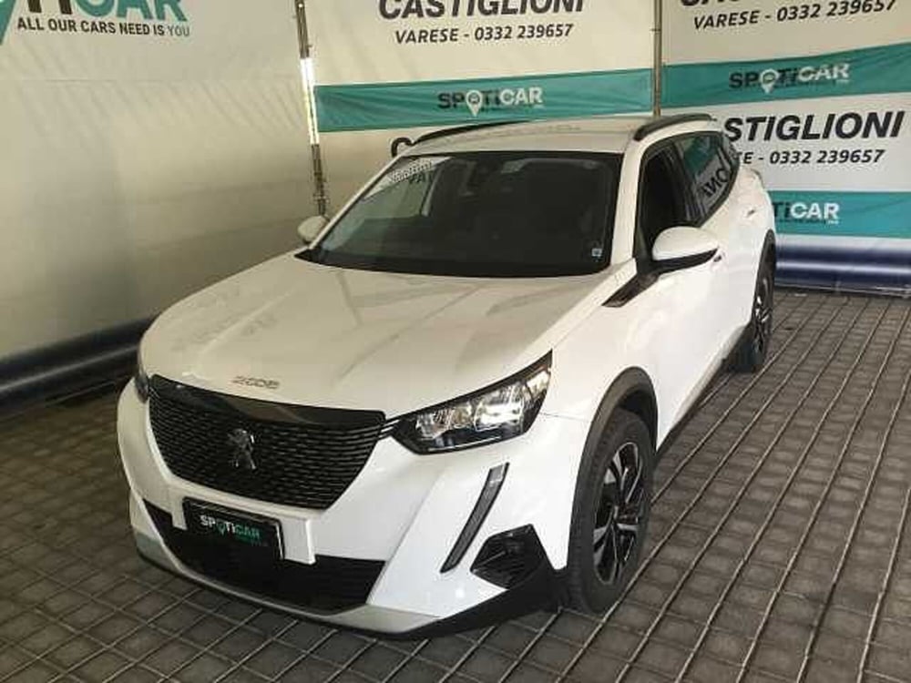 Peugeot 2008 usata a Varese