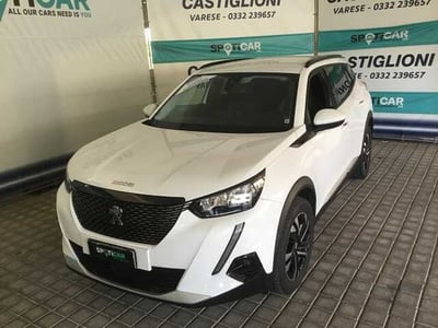 Peugeot 2008 PureTech 130 S&amp;S Allure Pack del 2021 usata a Varese