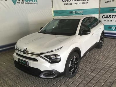 Citroen C4 1.2 puretech Max s&amp;s 130cv eat8 del 2024 usata a Varese