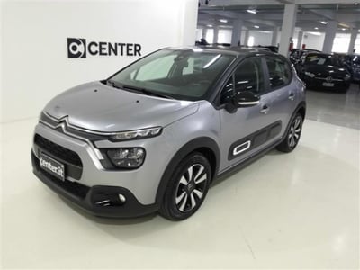 Citroen C3 PureTech 83 S&amp;S Shine del 2021 usata a Salerno
