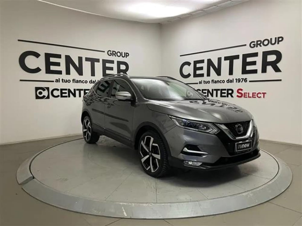 Nissan Qashqai usata a Salerno (2)