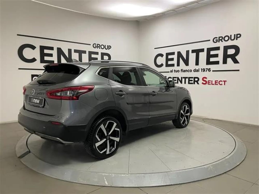 Nissan Qashqai usata a Salerno (4)