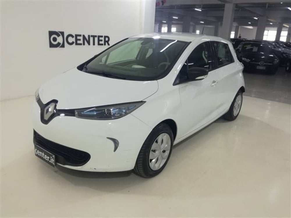 Renault Zoe usata a Salerno