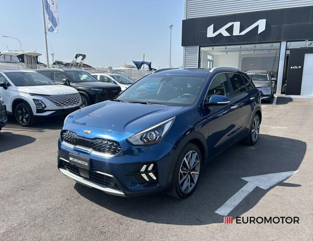 Kia Niro usata a Bari