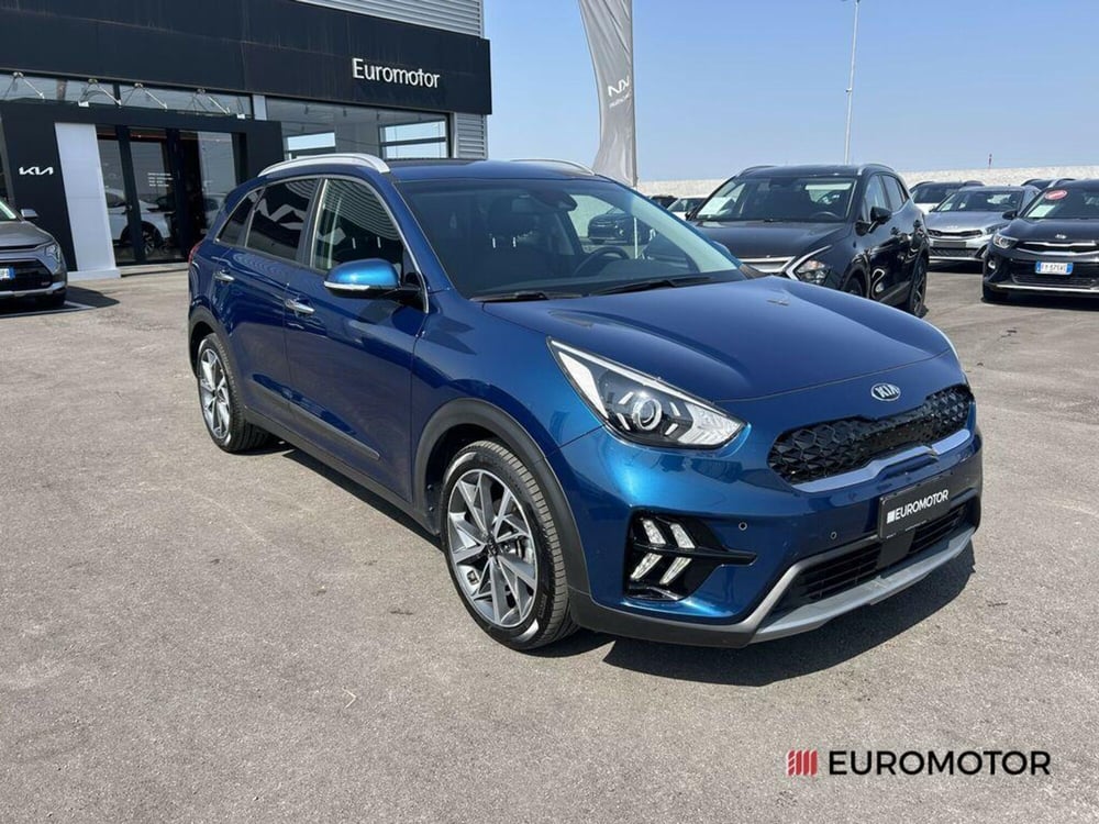 Kia Niro usata a Bari (3)