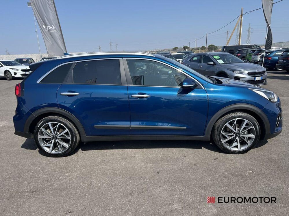 Kia Niro usata a Bari (4)