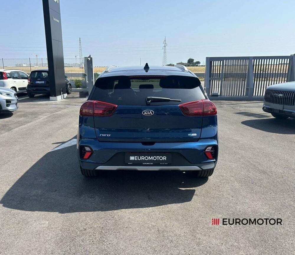 Kia Niro usata a Bari (6)