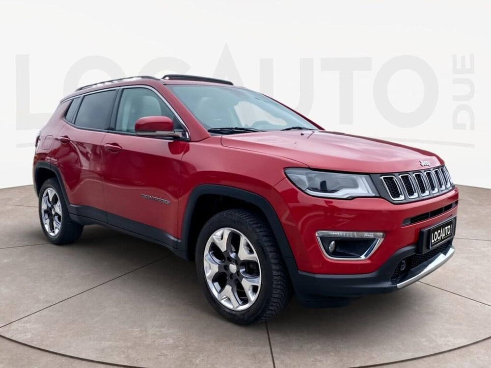 Jeep Compass usata a Torino (3)