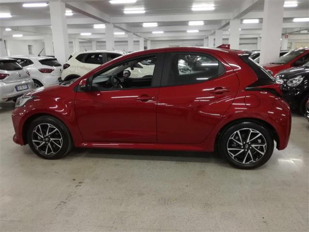 Toyota Yaris nuova a Salerno (3)