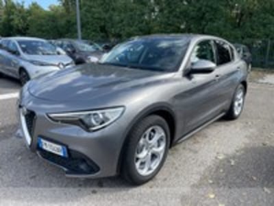 Alfa Romeo Stelvio 2.2 t Intensa rwd 160cv auto del 2017 usata a Reana del Rojale