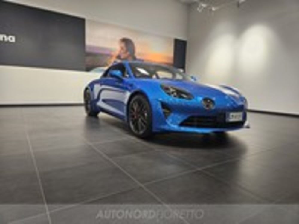 Alpine A110 usata a Udine (3)