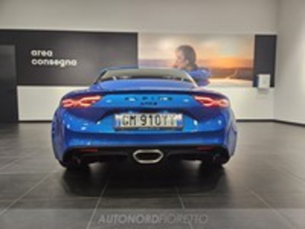 Alpine A110 usata a Udine (7)