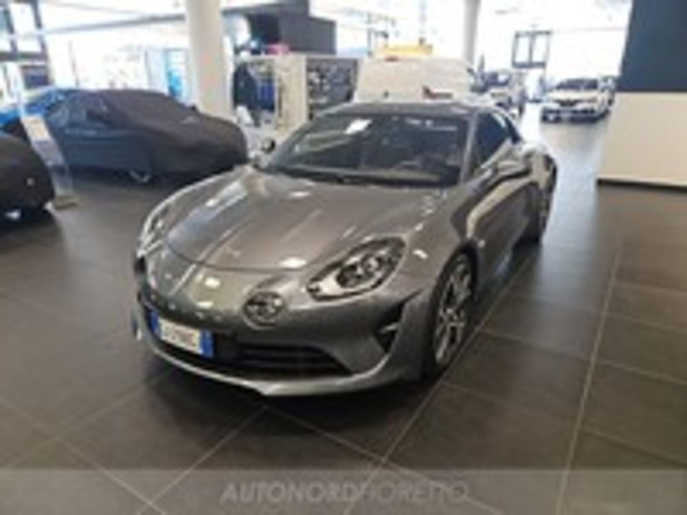 Alpine A110 usata a Udine