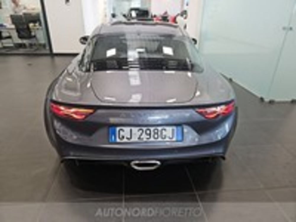 Alpine A110 usata a Udine (7)