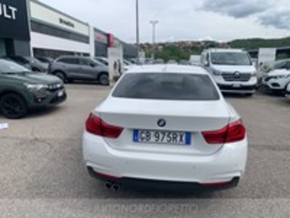 BMW Serie 4 Coupé usata a Udine (4)