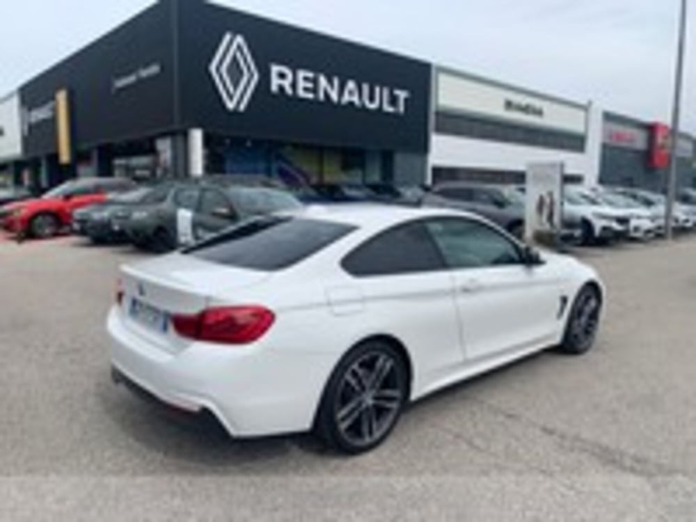 BMW Serie 4 Coupé usata a Udine (5)