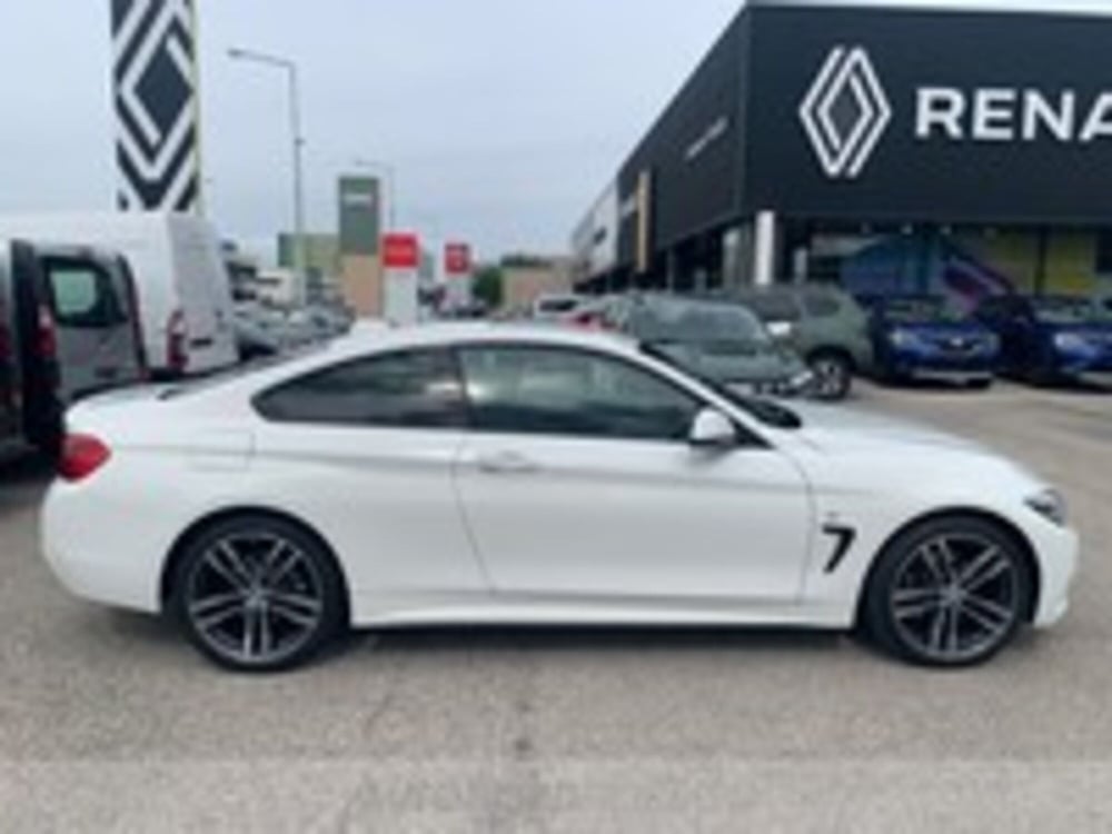 BMW Serie 4 Coupé usata a Udine (6)