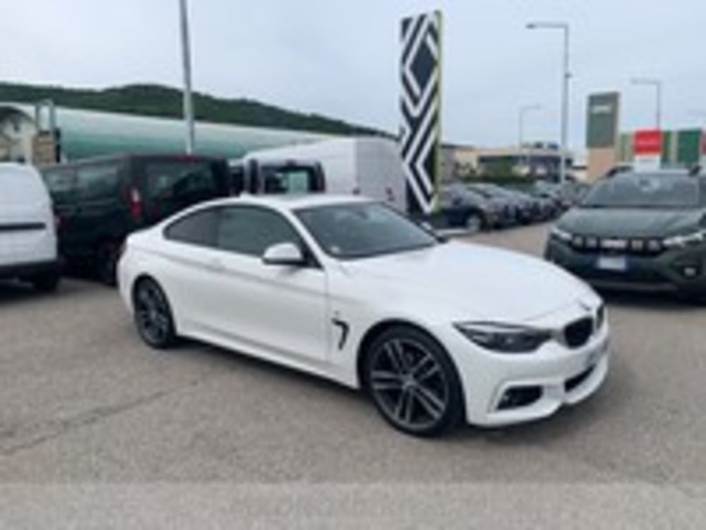 BMW Serie 4 Coupé usata a Udine (7)