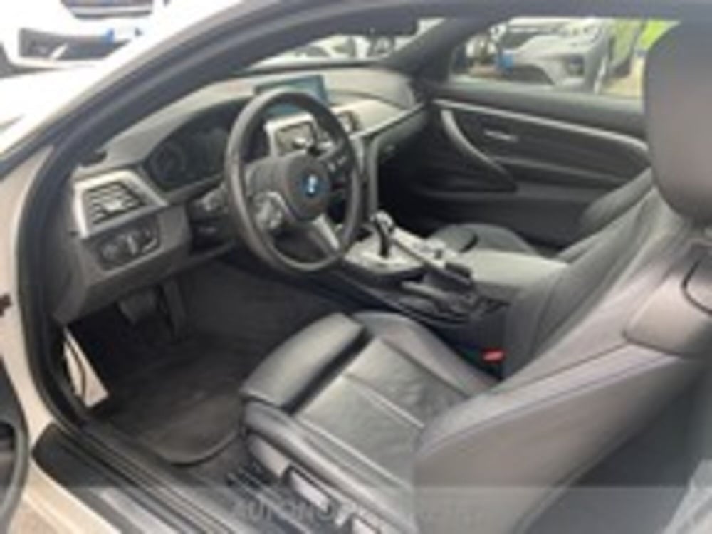 BMW Serie 4 Coupé usata a Udine (9)