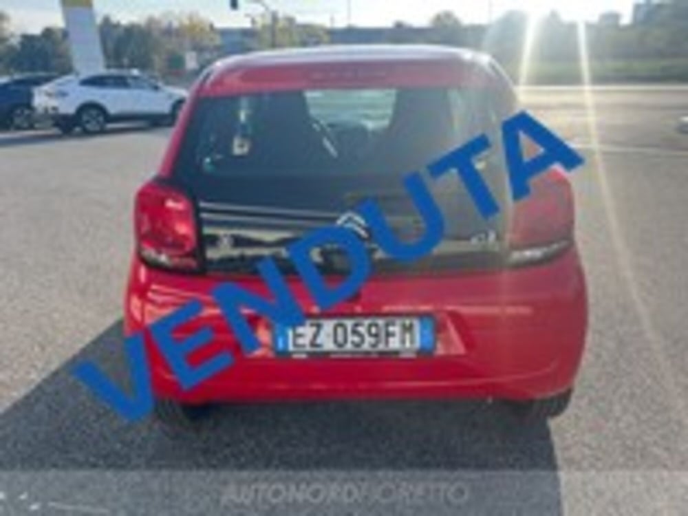 Citroen C1 Airscape usata a Udine (5)