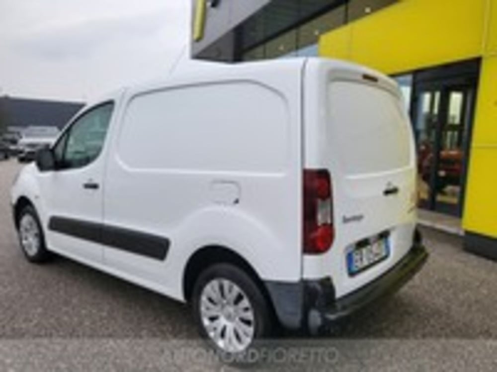 Citroen Berlingo Furgone usata a Udine (7)
