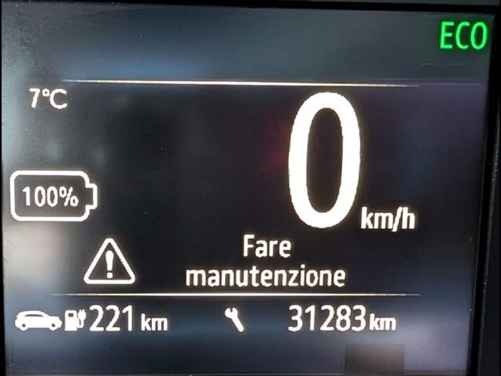 Dacia Spring usata a Grosseto (6)