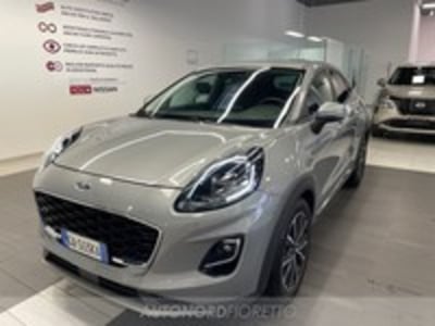 Ford Puma 1.0 EcoBoost Hybrid 125 CV S&amp;S aut. Titanium X del 2020 usata a Reana del Rojale